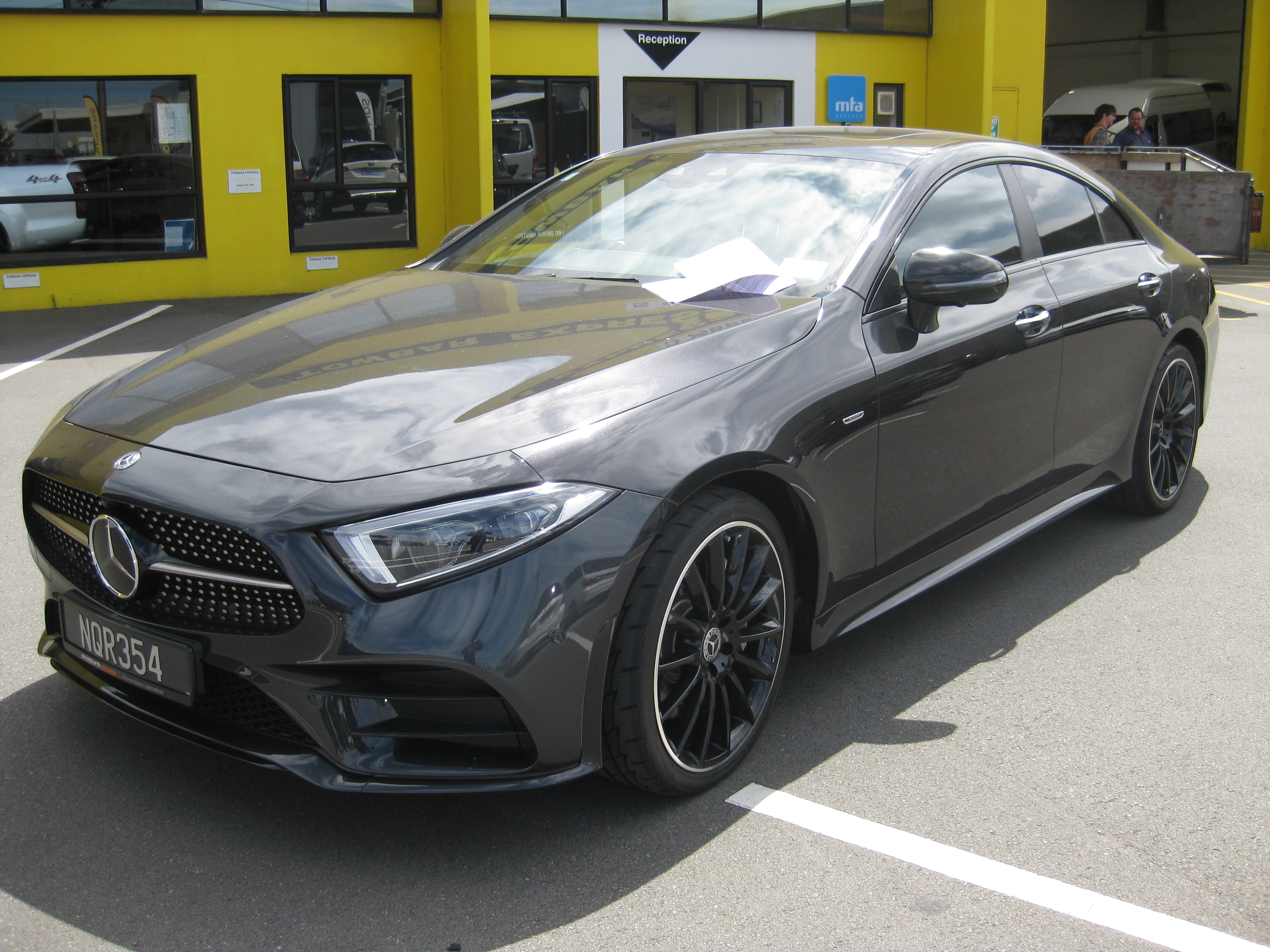 MERCEDES CLS450 SALOON 2018-CURRENT